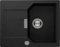 SCHOCK MAND100XSAGON Manhattan D-100 XS Onyx Unterschrank 40 cm Aufliegend CRISTALITE®